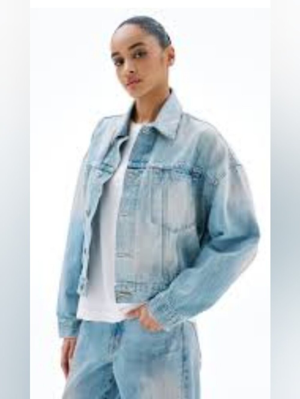SLVRLAKE  Don't Think Twice Boston Truck Jacket.